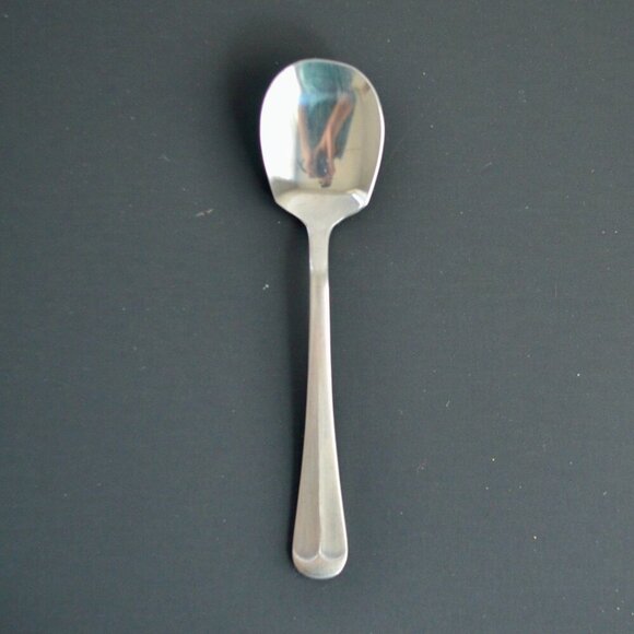 Washington Forge Spirit of America Stainless Korea Sugar Spoon Vintage - Picture 1 of 5